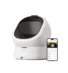 Luma Smart Litter Box with gift