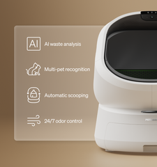 Luma Smart Litter Box