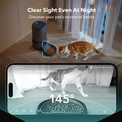 Granary Smart Camera Feeder for pet