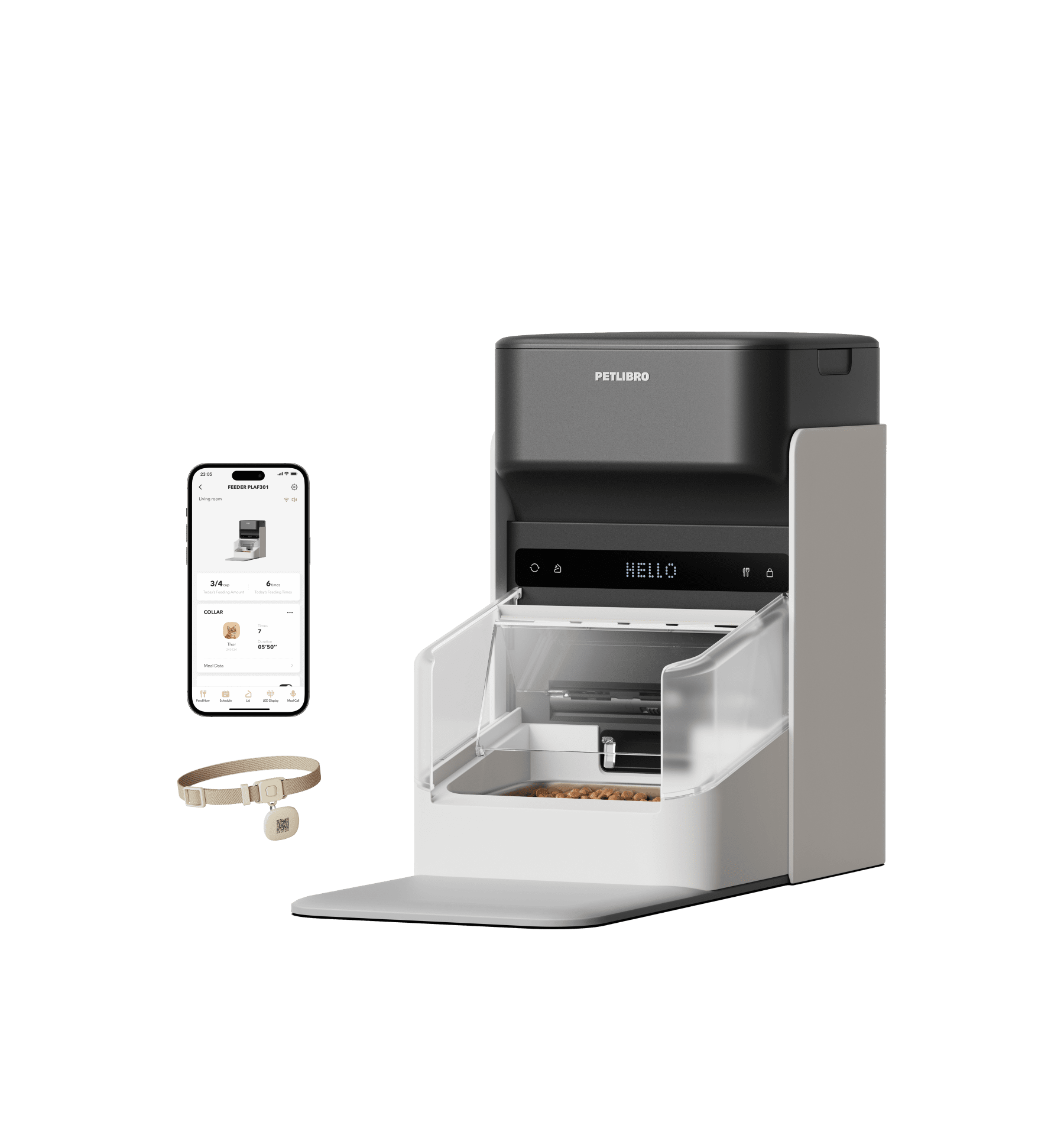 One RFID Smart Feeder