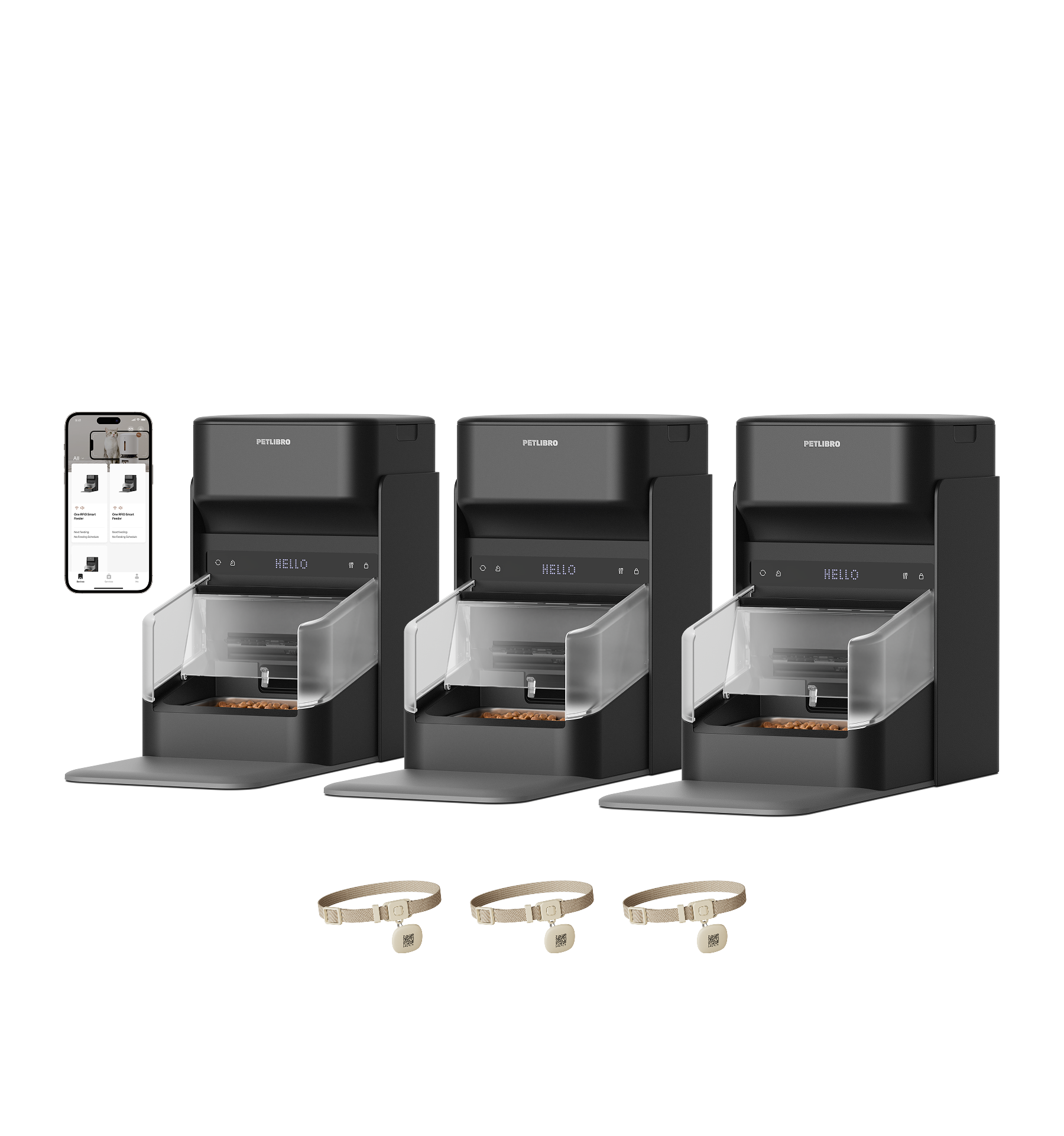 One RFID Smart Feeder