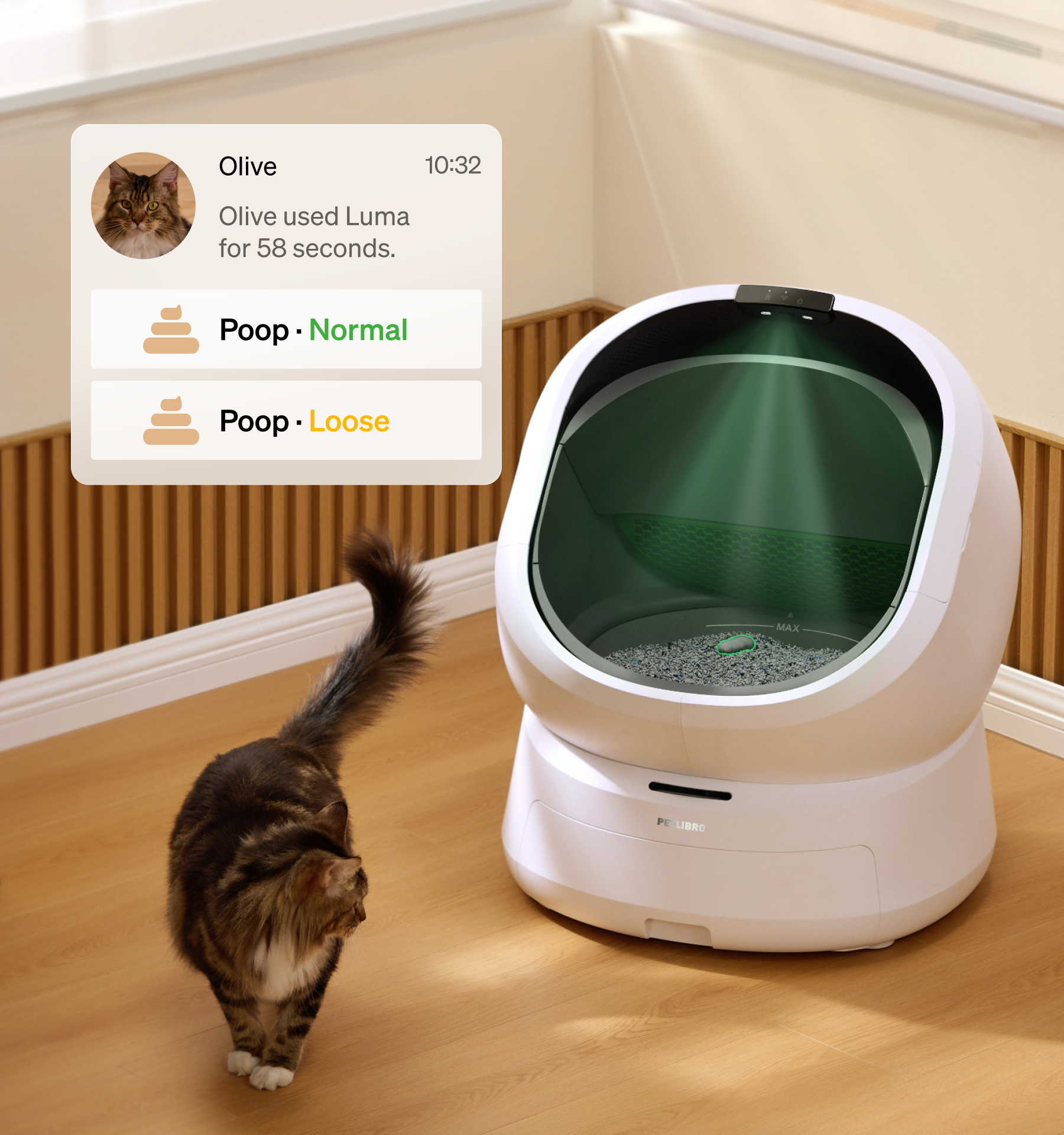 Luma Smart Litter Box