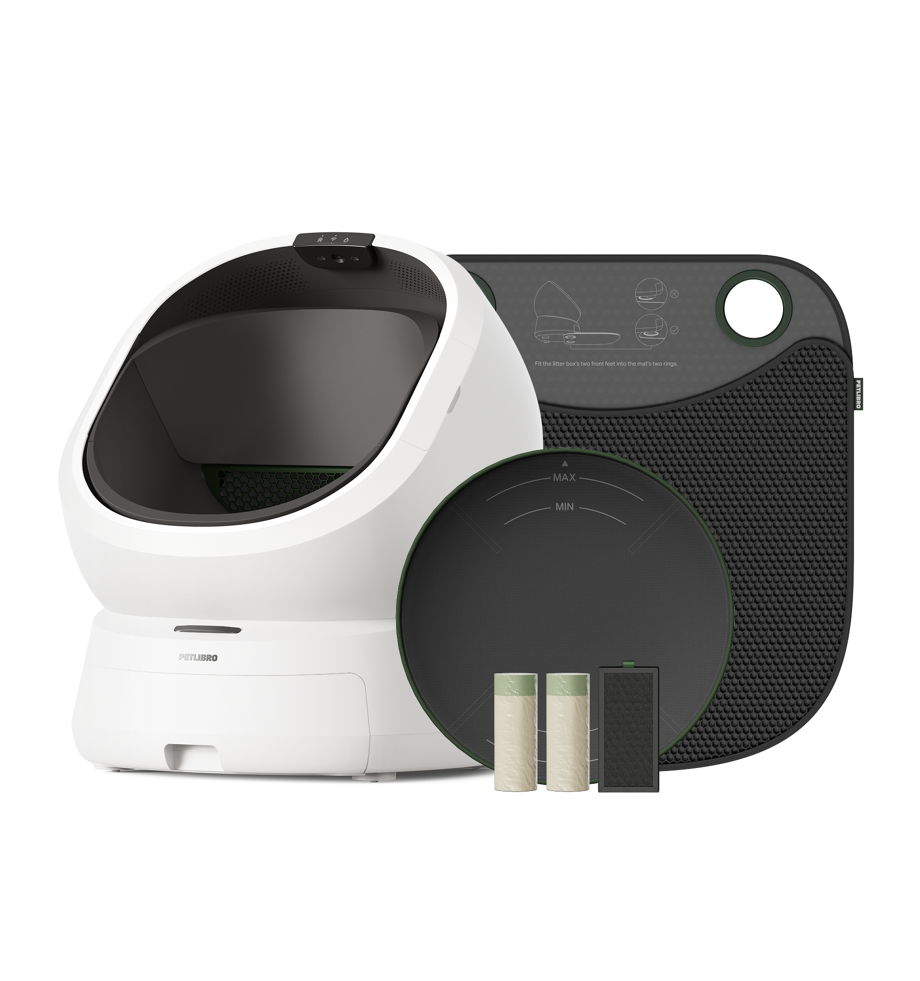 Luma Smart Litter Box & Accessory Kit