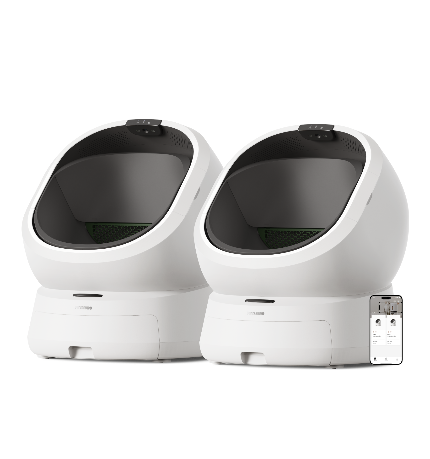 Luma Smart Litter Box with gift