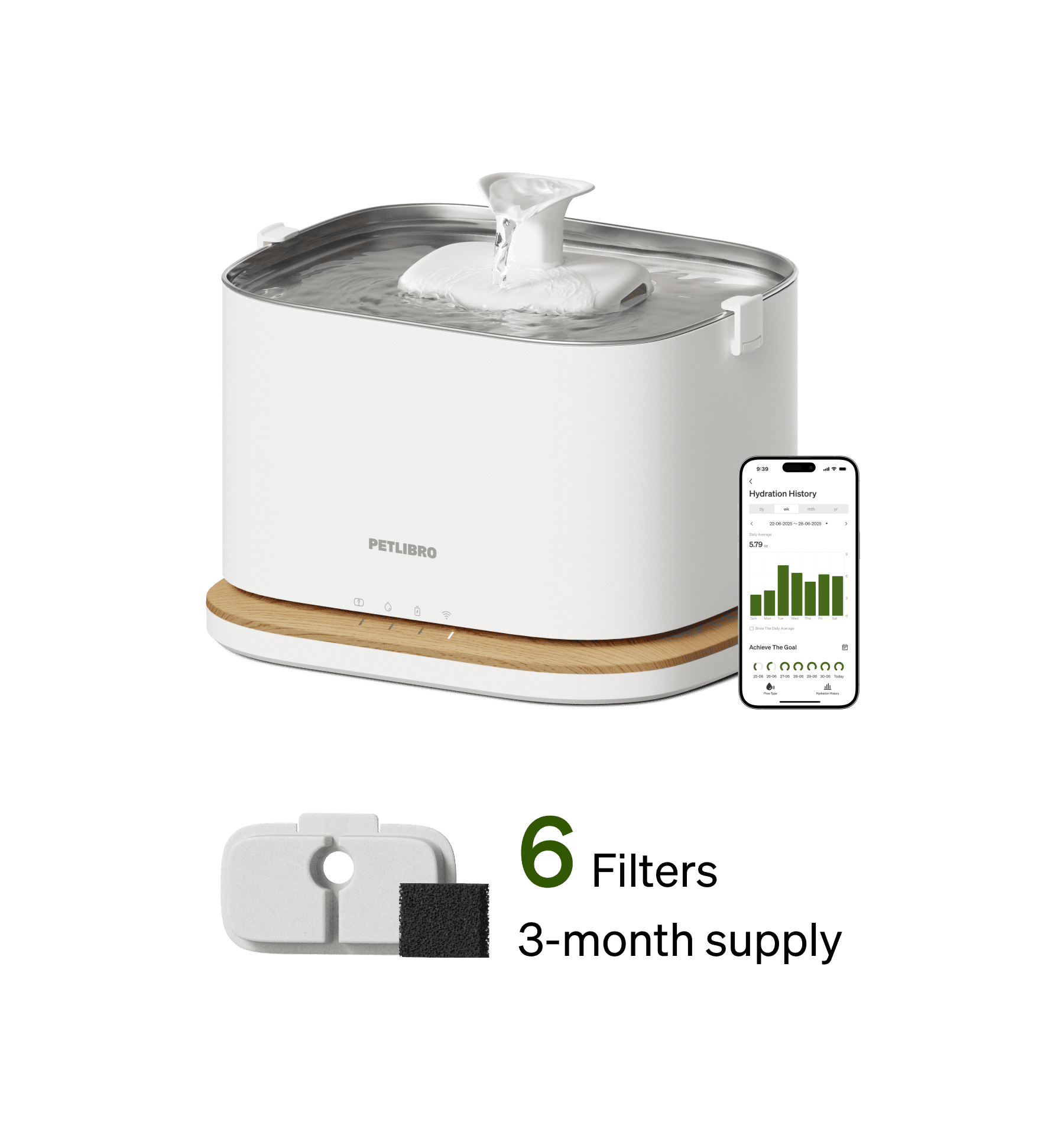 Dockstream 2 Smart Fountain
