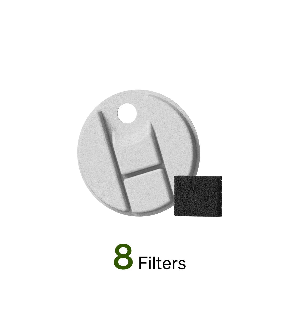 Capsule Dog Fountain Replacement Filter