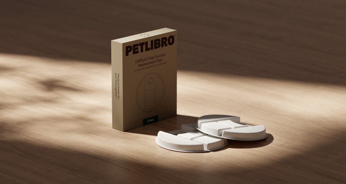 Capsule Dog Fountain Replacement Filter