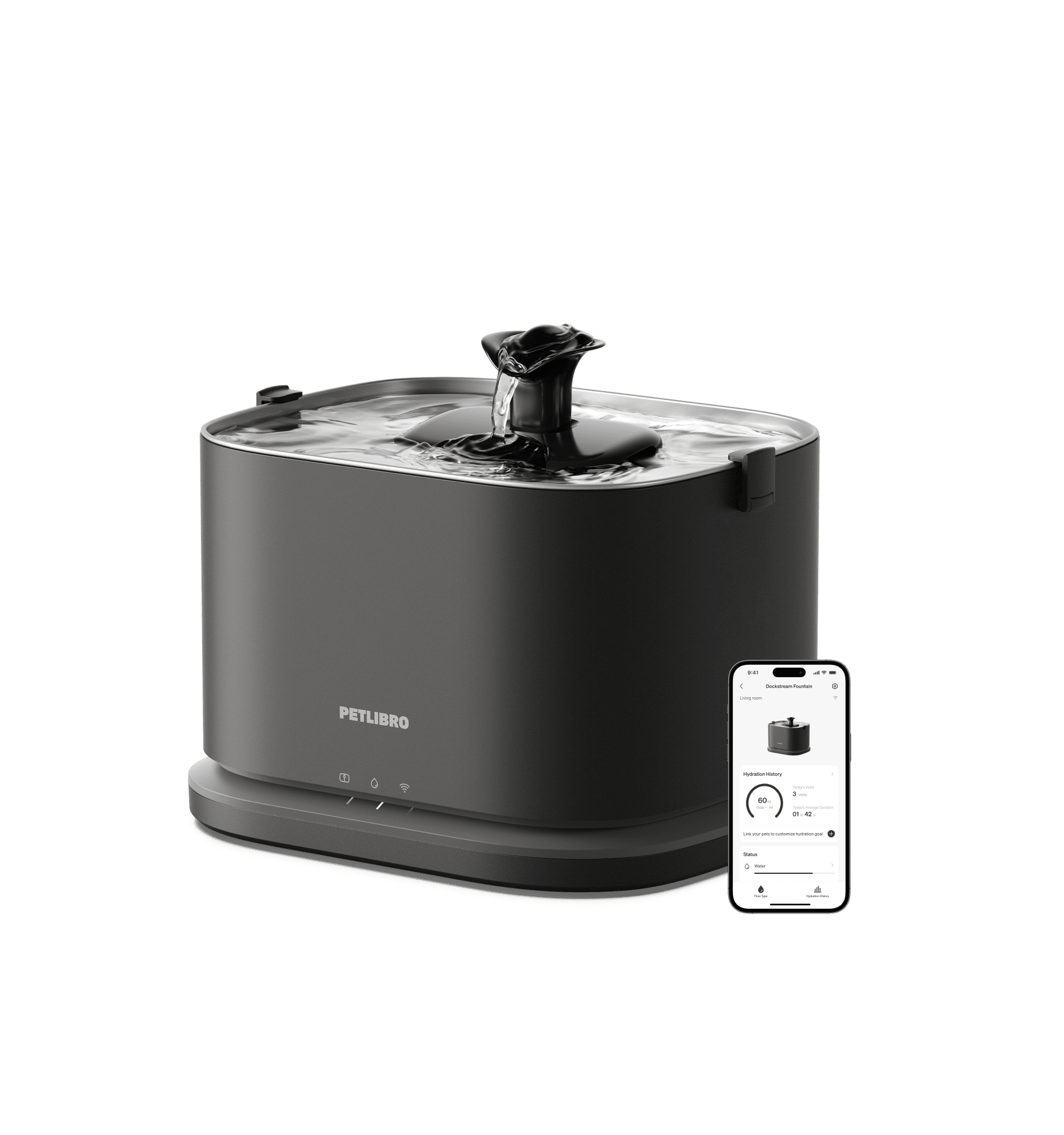 Dockstream 2 Smart Fountain