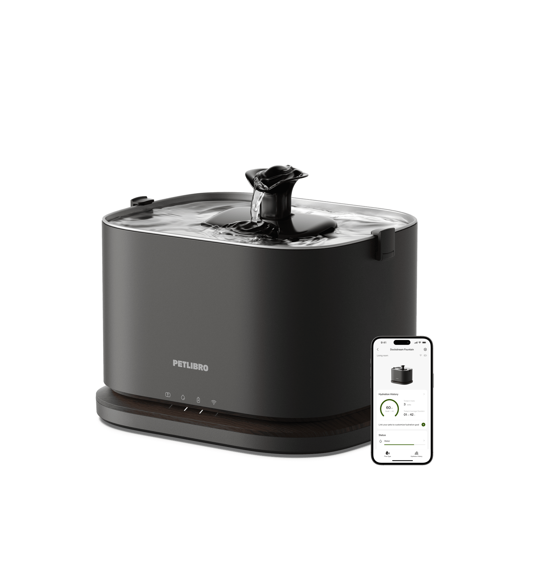 Dockstream 2 Smart Fountain