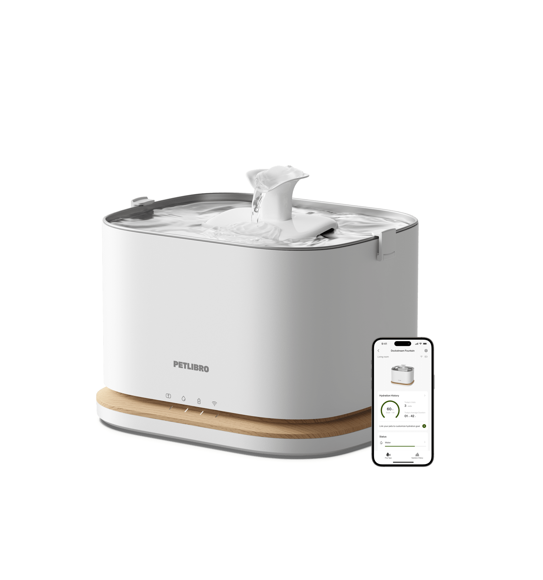 Dockstream 2 Smart Fountain
