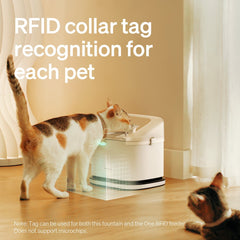 Dockstream RFID Smart Fountain