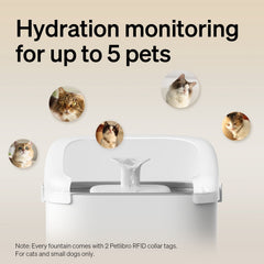 Dockstream RFID Smart Fountain for pet