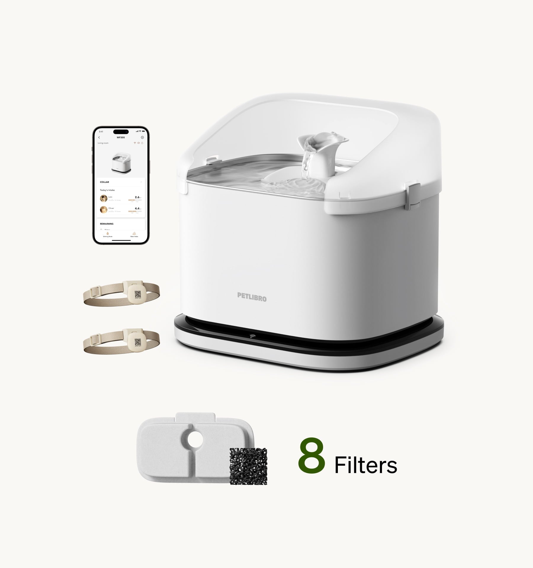 Dockstream RFID Smart Fountain