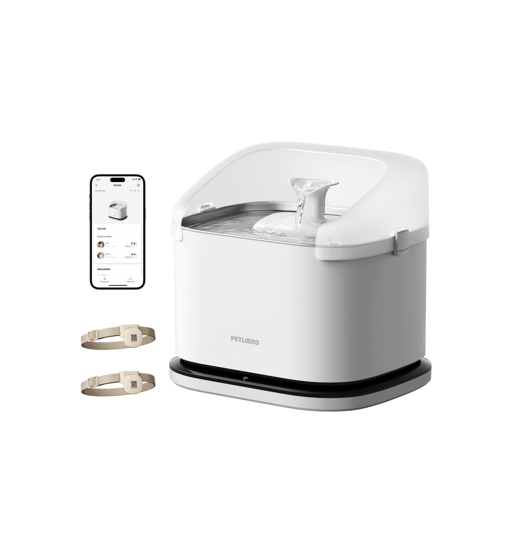 Dockstream RFID Smart Fountain