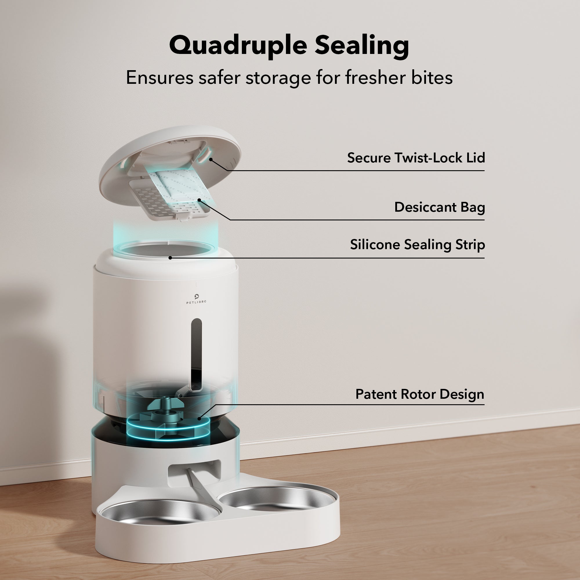 Granary Smart Feeder Dual Bowl