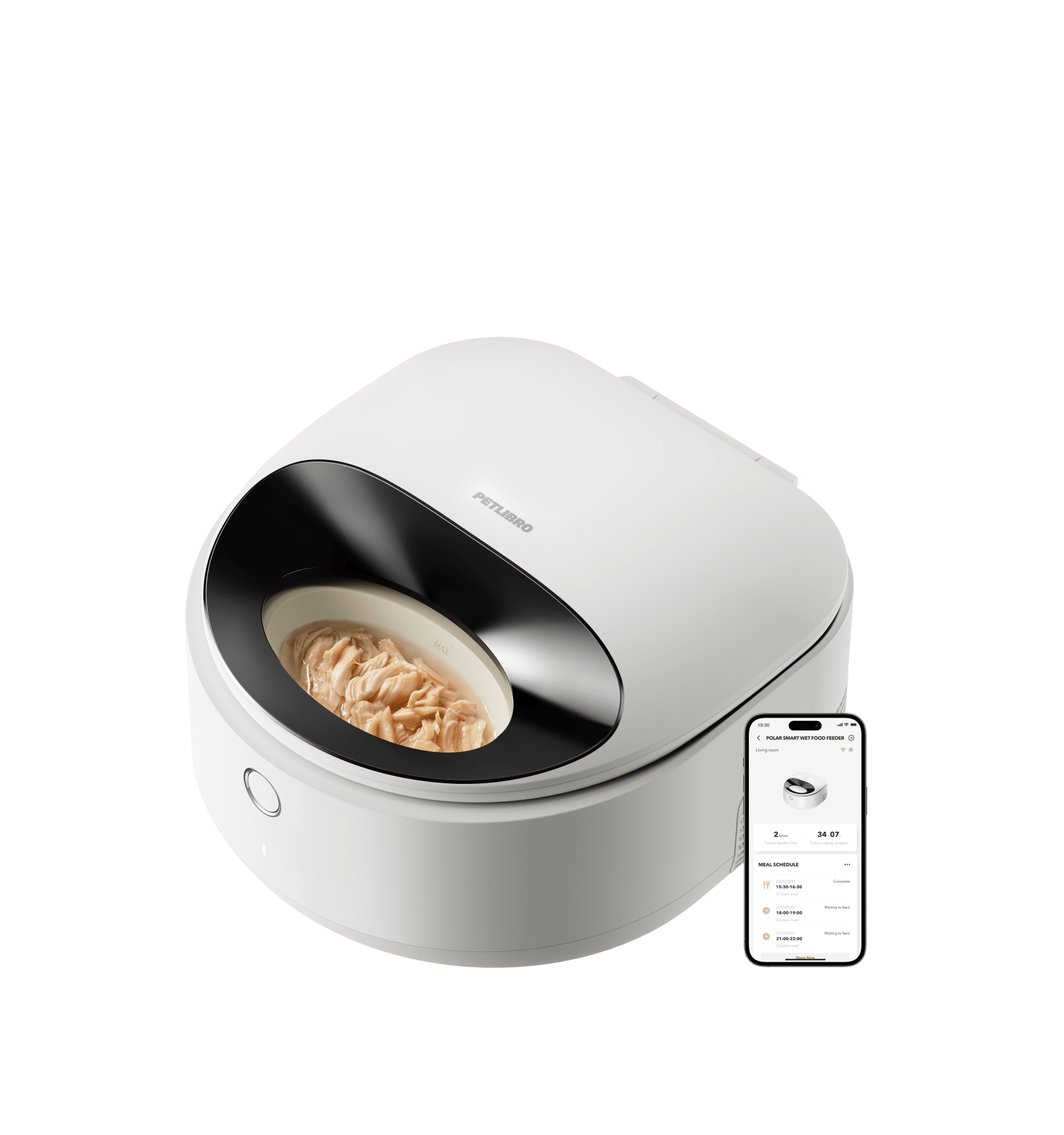 Polar Smart Wet Food Feeder