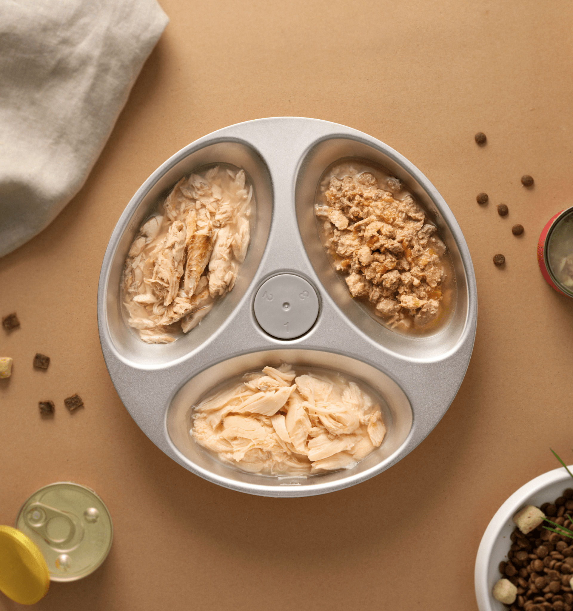 Polar Stainless Steel Food Bowl