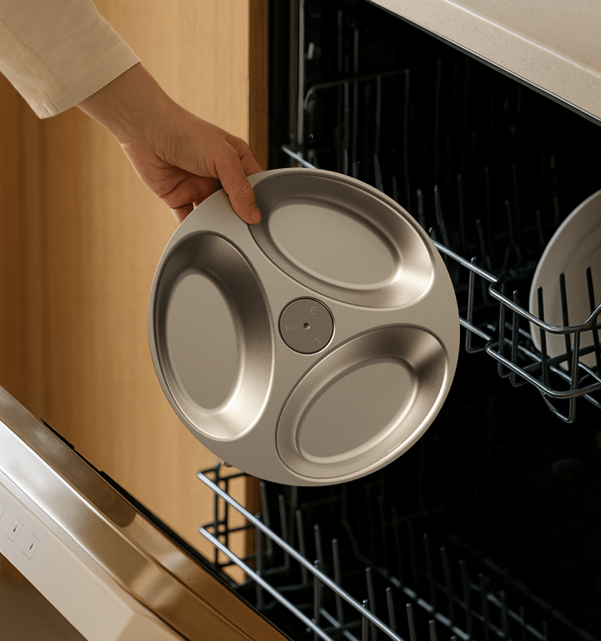Polar Stainless Steel Food Bowl