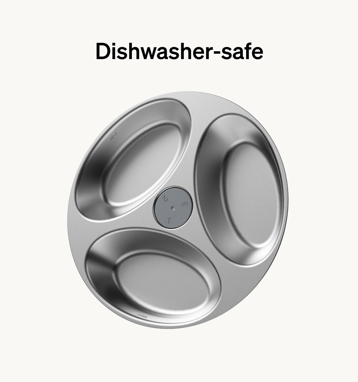 Polar Stainless Steel Food Bowl